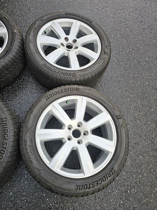 Jante originale VW r18 cu cauciucuri de iarna