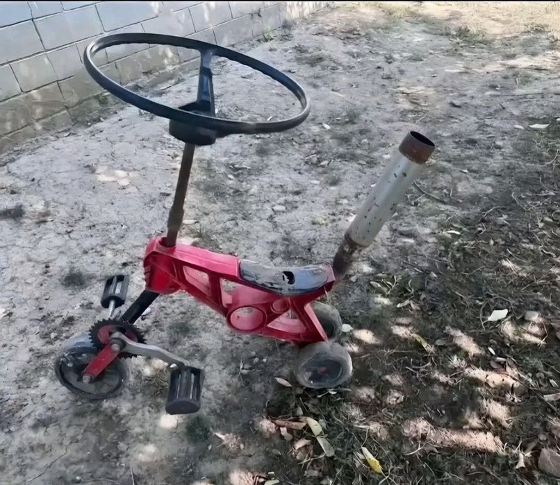 Турбо корч на базе е28