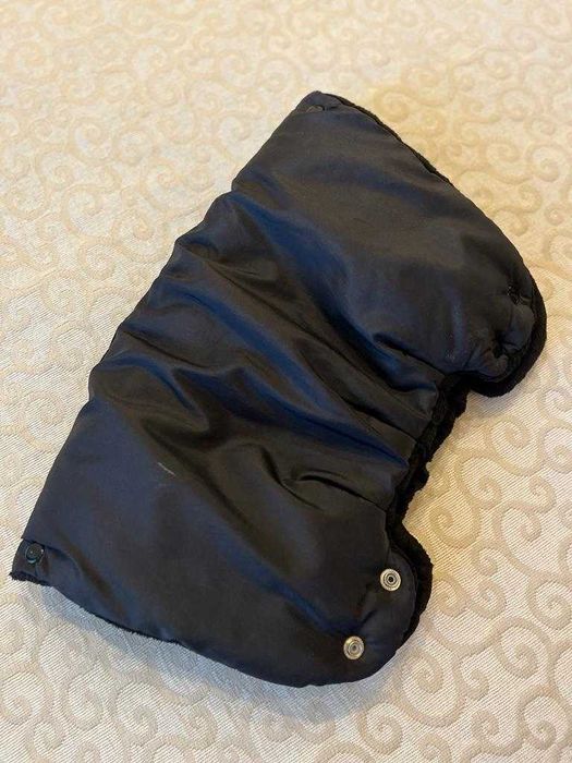 Муфта для рук на ручку коляски