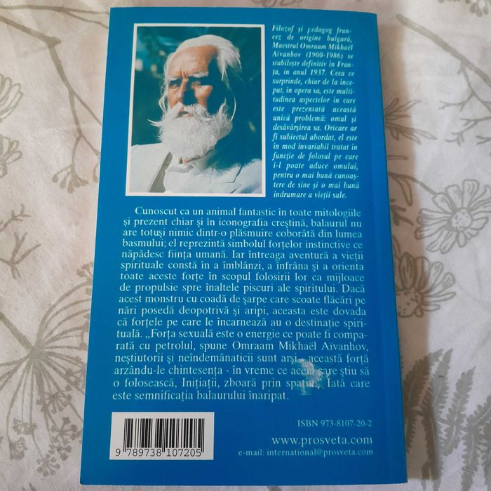 RARA,Omraam Mikhael Aivanhov, Forta sexuala sau Balaurul inaripat 1990