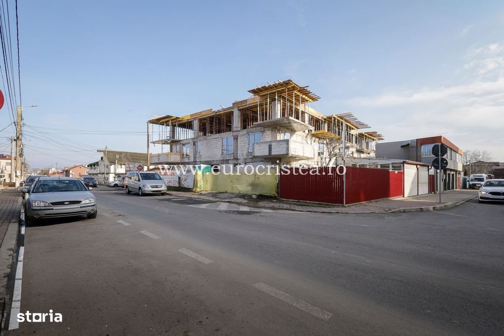 Apartament cu 2 camere și terasă de 6.11 m², în Mangalia-800m de plajă