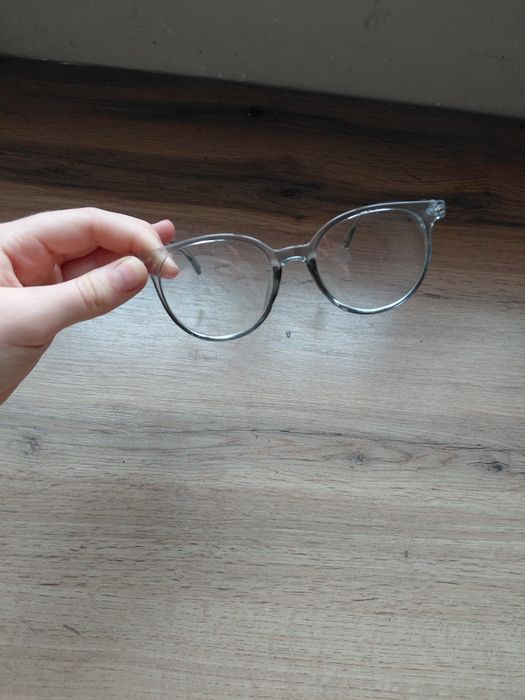 Очки нулёвки, прозрачные линзы