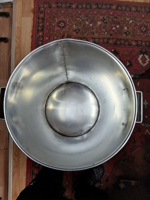 Продам бак б/у из нержавейки 30л