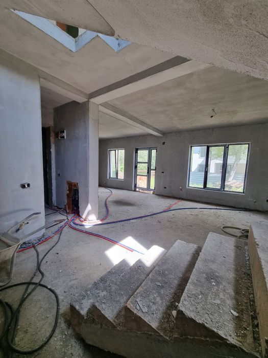 Vila noua D+P+M in Stefanesti la 2 km de Pitesti