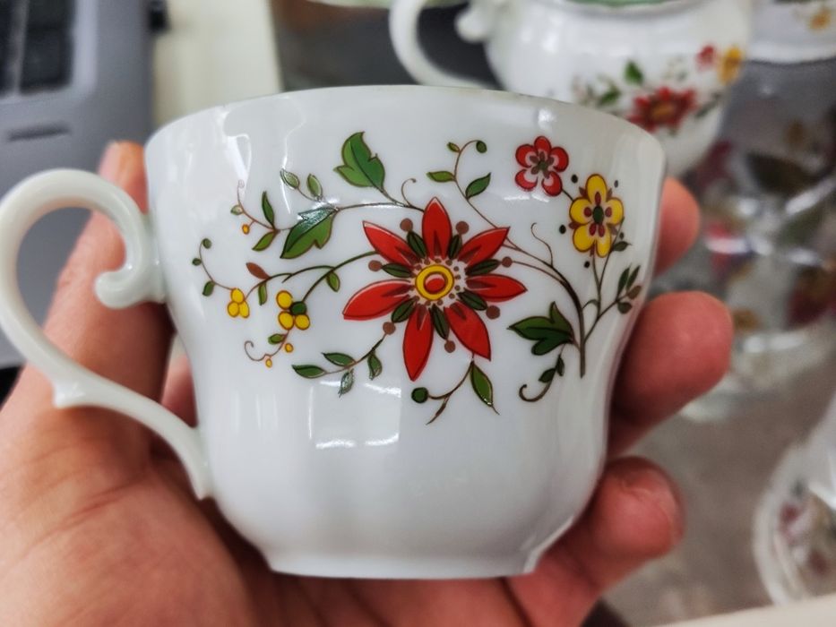 Немски порцелан Сервиз за кафе / чай Seltmann Weiden- Barock