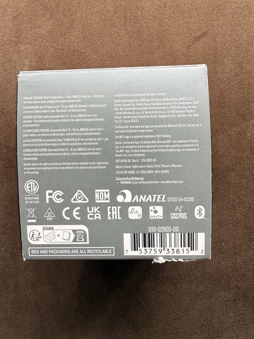 Garmin finix 8 51 mm amoled