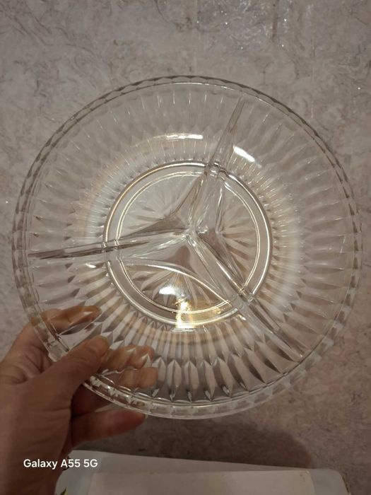 Ретро /Оловен кристал Фруктиери