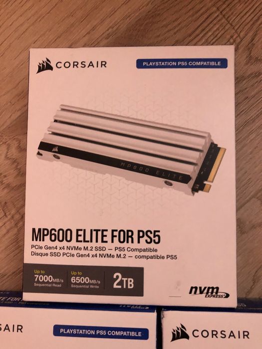 Corsair MP600 Elite 1Tb si 2 Tb