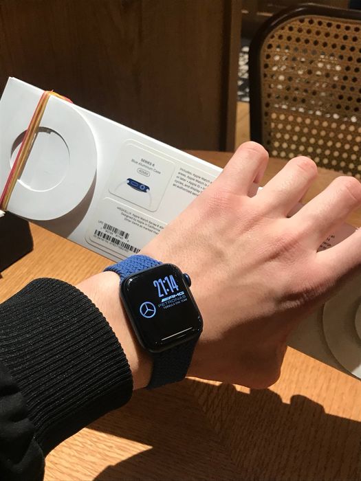 Apple Watch 6/40/99% srocna yaxshi narsa