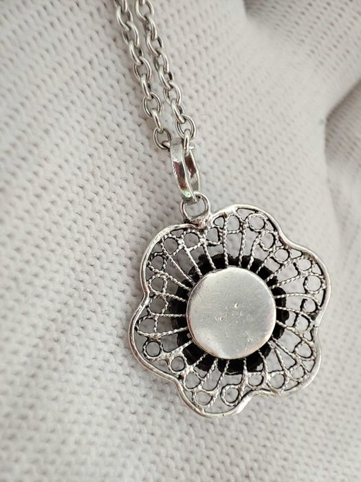 925 pandantiv cu aventurin si email