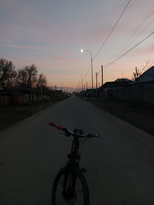 Велосипед Trinx красный