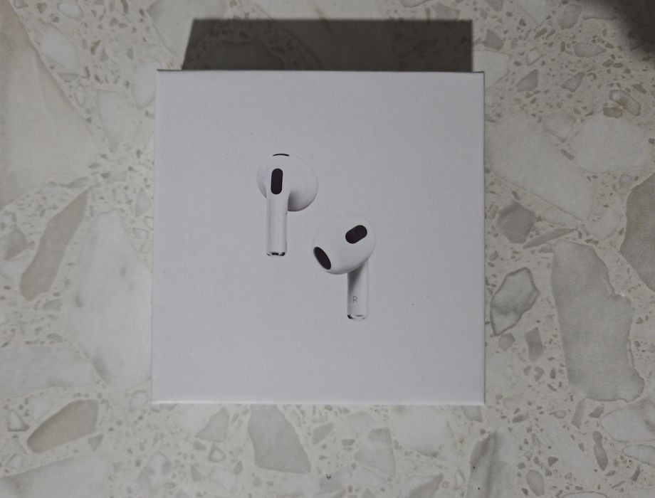 Air pods 3 новый