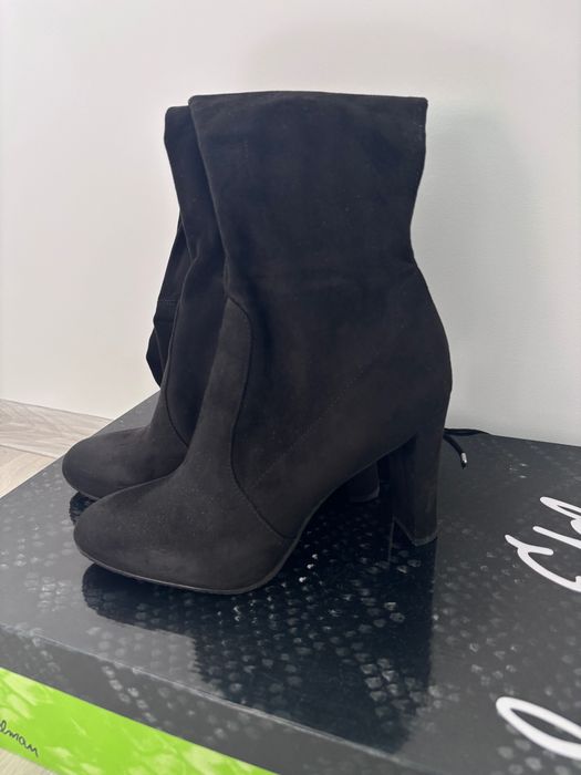 Оригинални ботуши Sam Edelman над коляното, чизми, размер 38.5