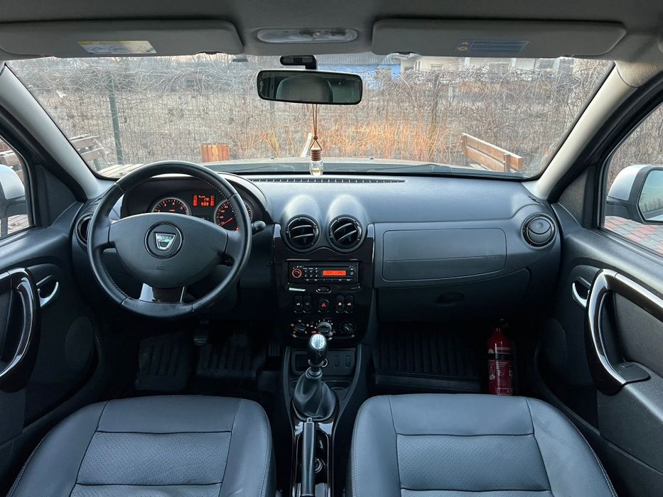 Dacia Duster model Prestige