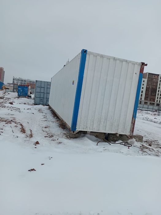 Продам вагончик строительный