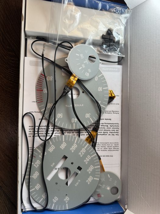 Audi 80 - Плазмена тахошайба