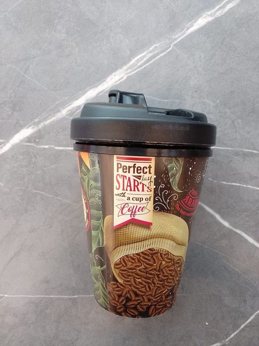 Pahar thermoizolant cafea