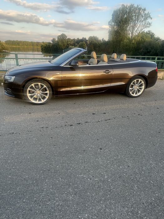 Audi A5 Cabrio 2.0 diesel