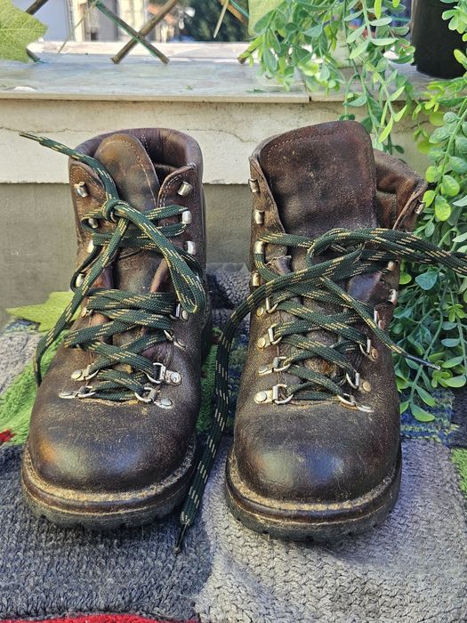 Patons мъжки боти естествена кожа N42