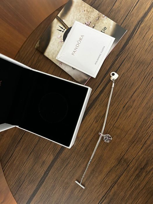 Bratara de argint Pandora