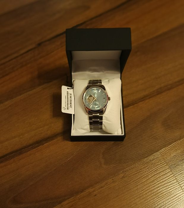 Orient Contemporary Semi Skeleton RA-AR0009L30B; ORIGINAL, acte, nou.