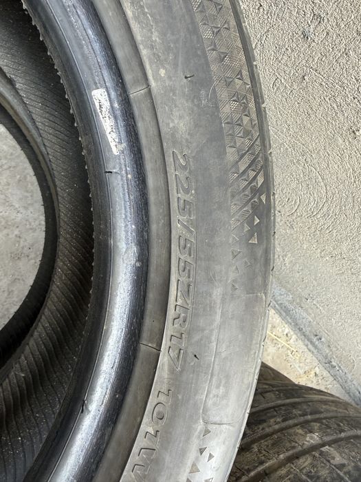 Летние шины 225/55/R17