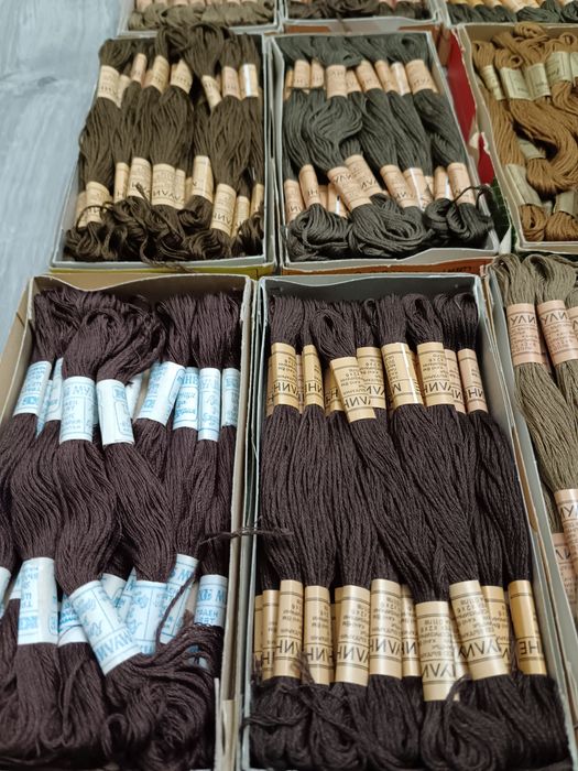 Мулине българско 1 лв.