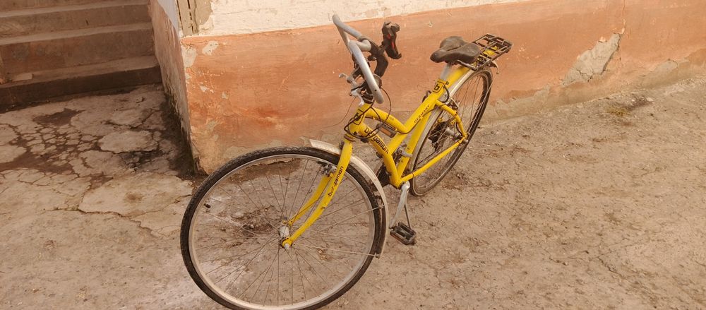 Германский городской велосипед