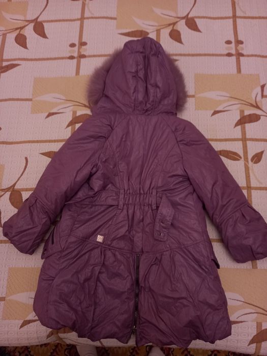 Детская зимняя куртка для девочек