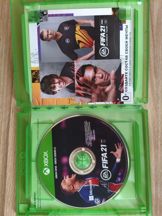 Продам диск Fifa 21 на Xbox