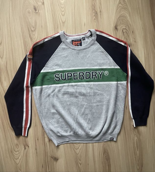 SUPERDRY / мъжка блуза/фланела XL
