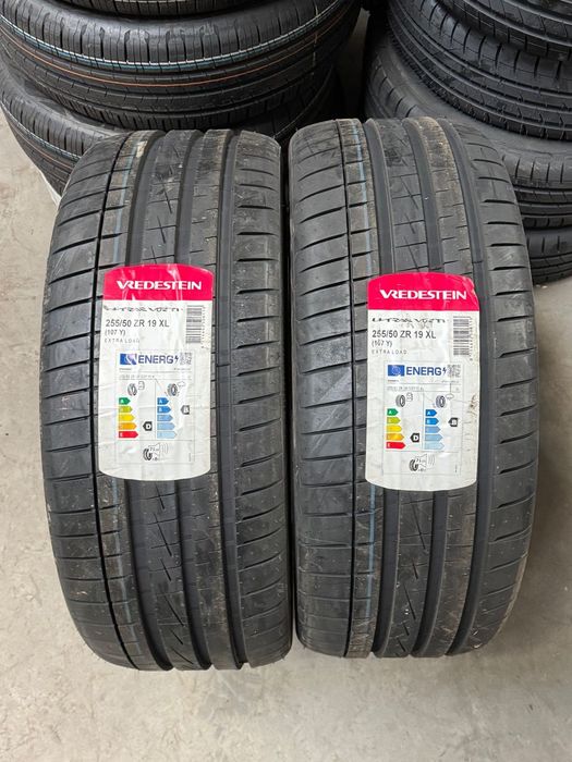 Vând 2 anvelope 255/50/19 vredestein de vară noi