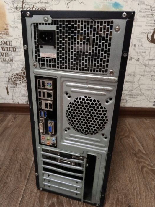 Компьютер в хорошем состоянии