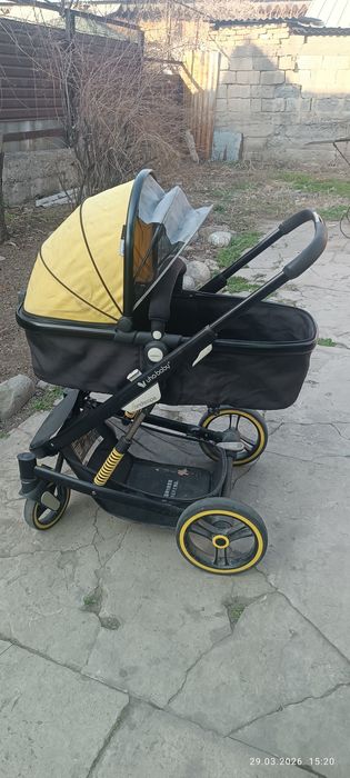 Коляска трансформер б/у