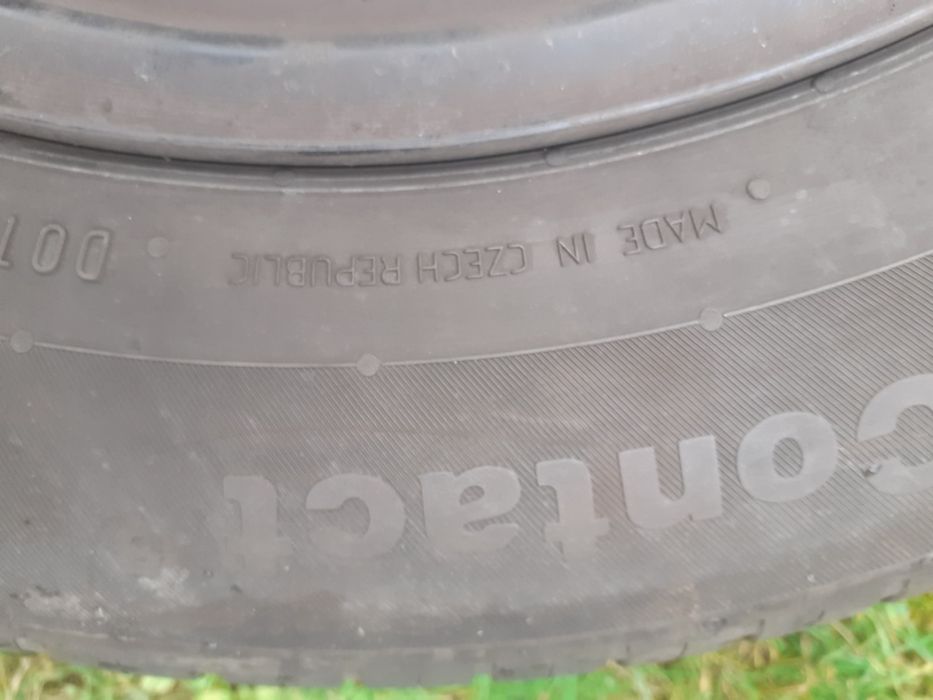 Jante 5x112 cu anvelope de vara Golf 6