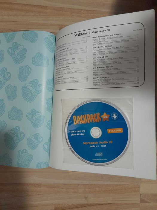 Учебници и учебни тетрадки за 4-ти и 5-ти клас по мат и англ