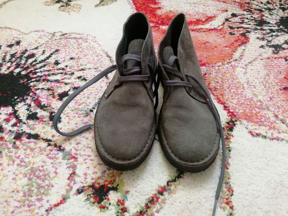 Италиански детски боти от естествен велур