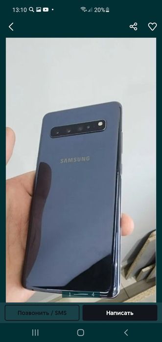 Samsung s10 5G telefon