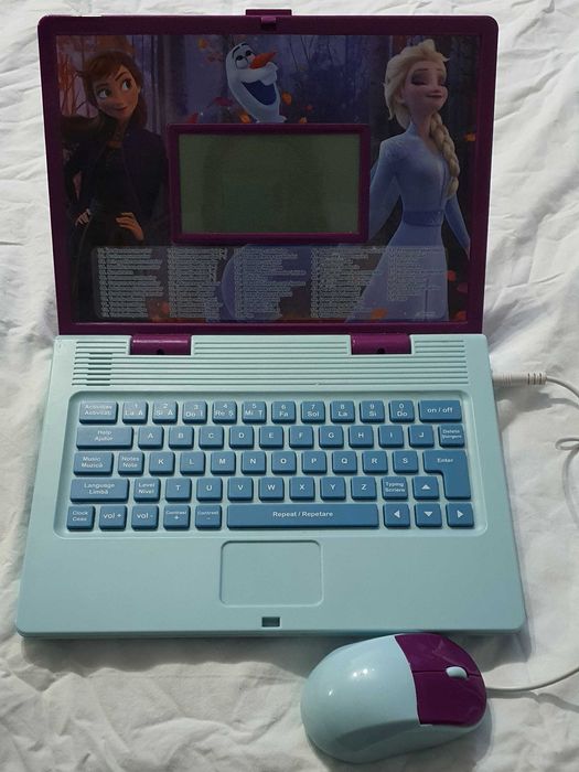 Laptop educational Lexibook Disney Frozen 2,124 de activitati,CA NOU!!