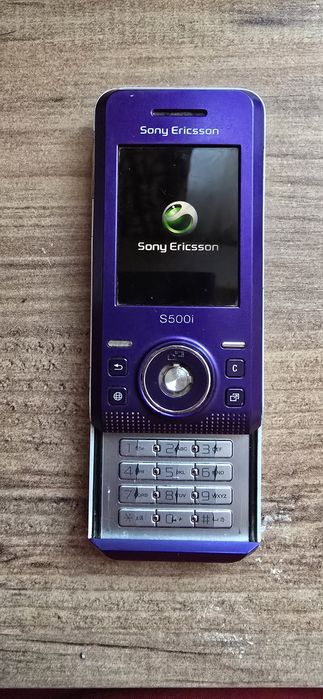 Telefon Colectie: Sony Ericsson S500i