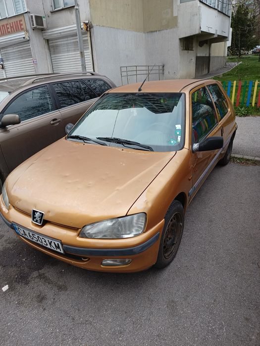 Пежо 106 1.1 на Части