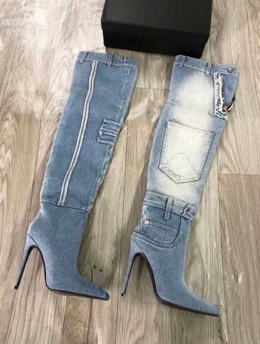 Cizme jeans dolce Gabana