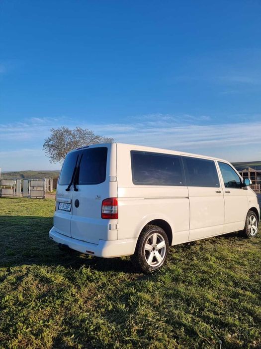 Volkswagen Transporter 4Motion 8+1 – 2011