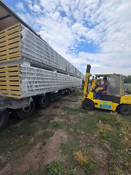 Турски покривен сандвич панел 40 мм с три гофри