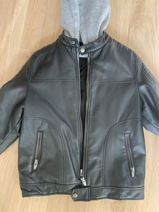 Кожено яке “Зара” за момче, 10 г.