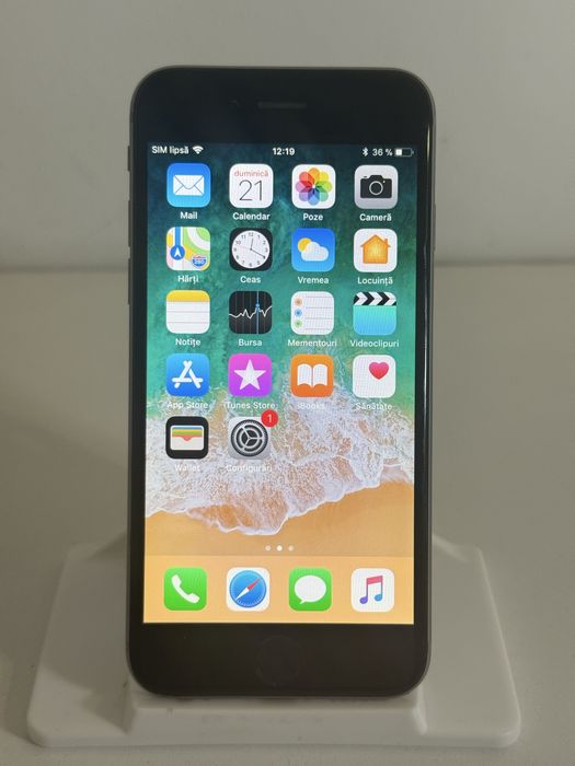 iPhone 6, 16GB,  iOS 11.2.5, Funcțional