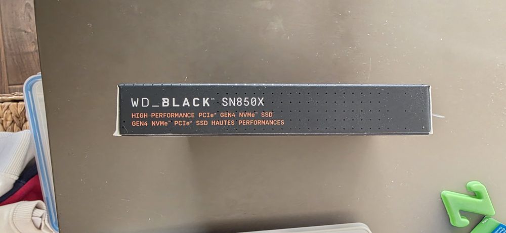 4TB Western Digital Black SN850X SSD
