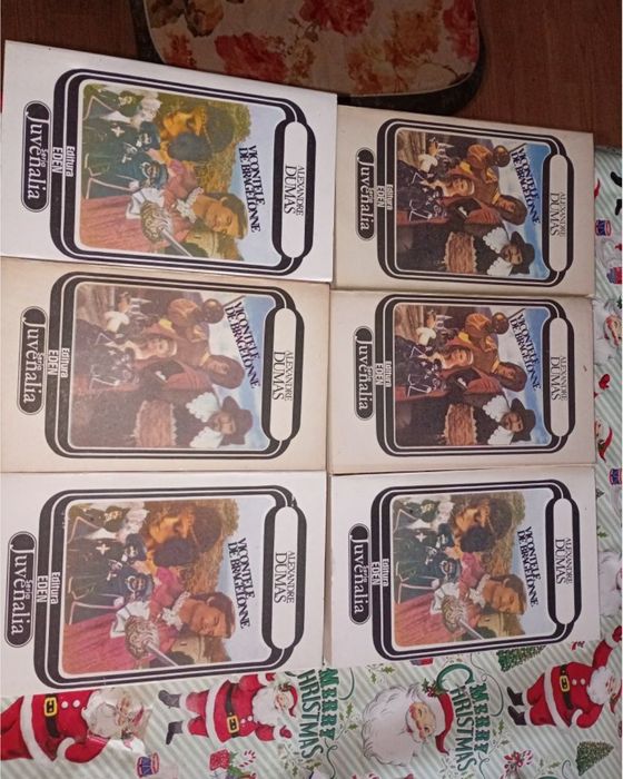 Vicontele de Bragelone și Cei 3 muschetari