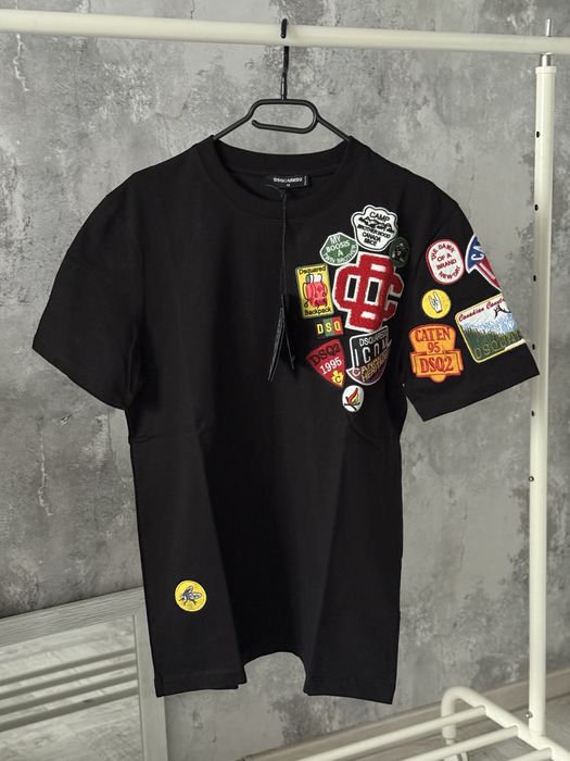 Tricou Dsquared2 Balenciaga Palm Angels