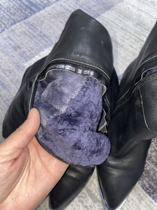 Натуралка қыстық етік